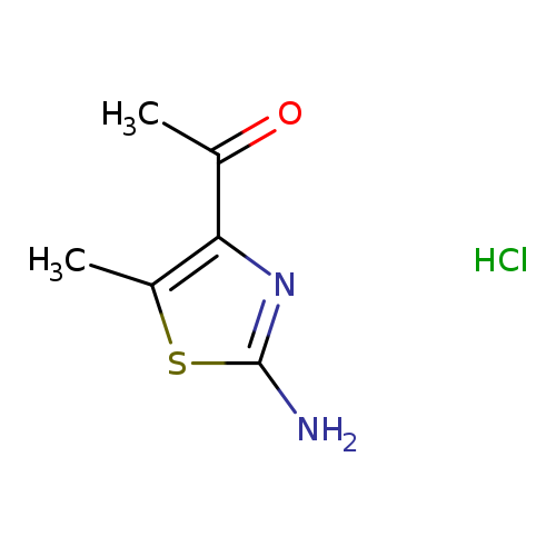 1-(2-Amino-5-methyl-1,3-thiazol-4-yl)ethanone hydrochloride