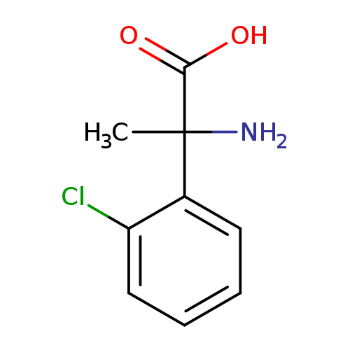 2-Amino-2-(2-chlorophenyl)propanoic acid