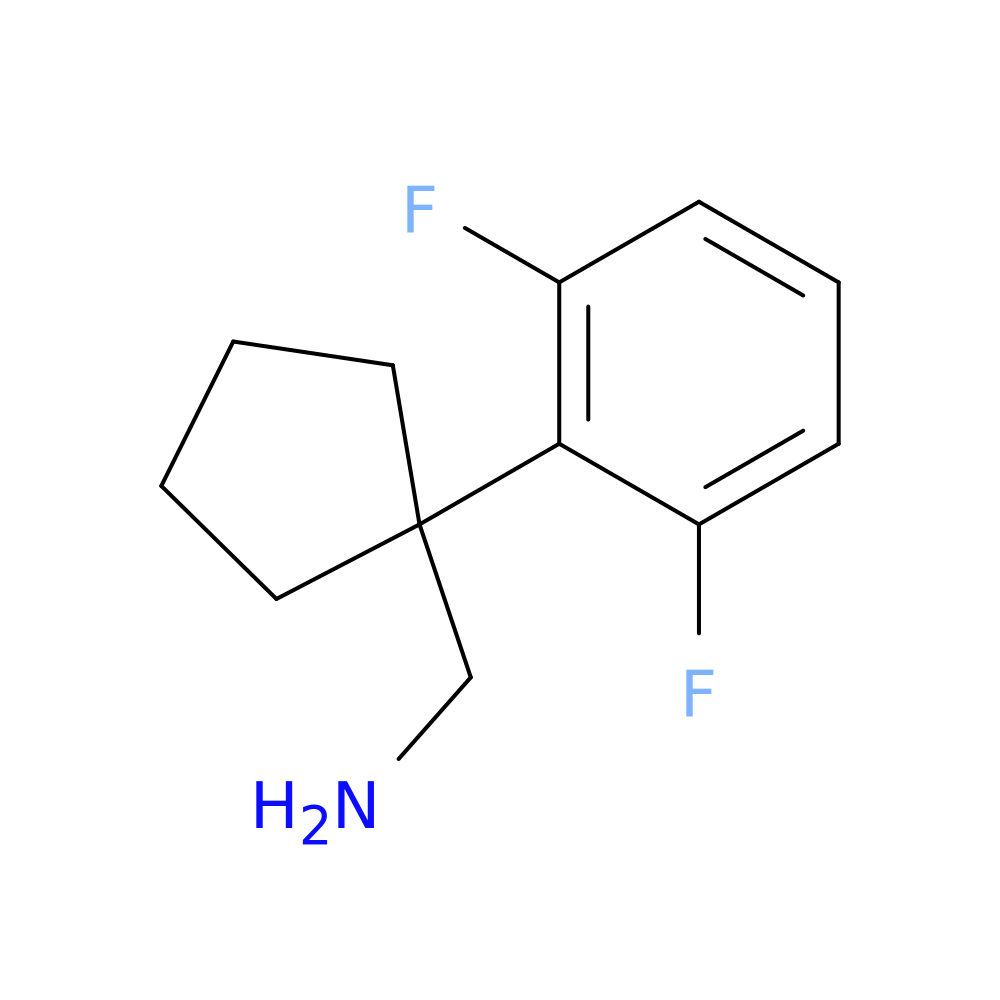 [1-(2,6-difluorophenyl)cyclopentyl]methanamine
