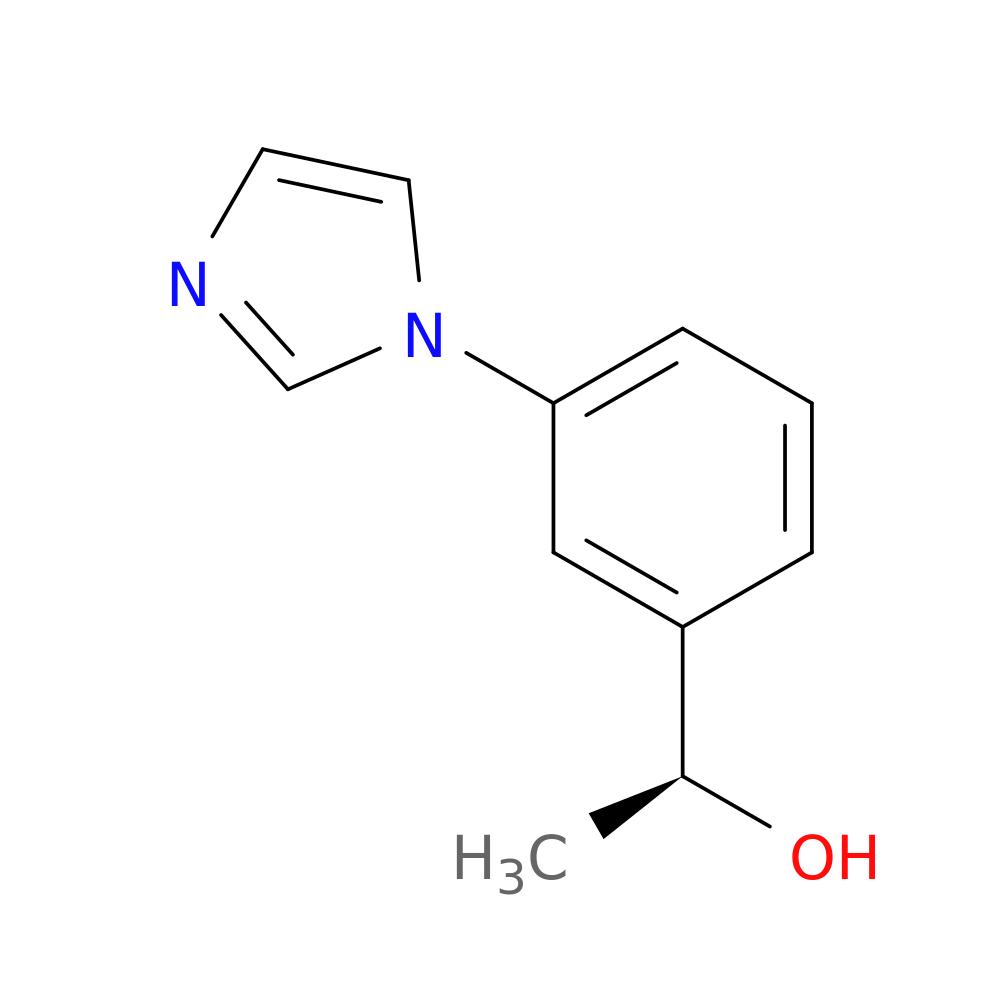 (1S)-1-[3-(1H-imidazol-1-yl)phenyl]ethan-1-ol