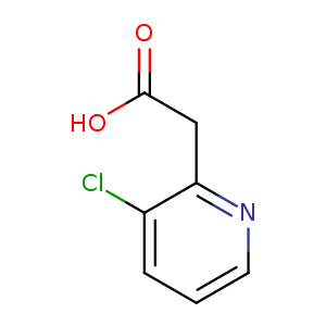 2-(3-Chloropyridin-2-yl)acetic acid