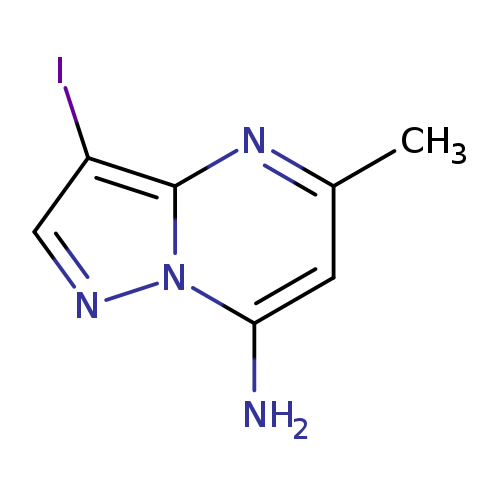 3-iodo-5-methylpyrazolo[1,5-a]pyrimidin-7-amine