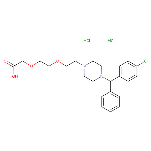 Hydroxyzine Acetic Acid Dihydrochloride