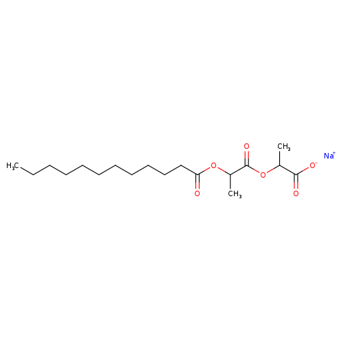 Sodium lauroyl lactylate