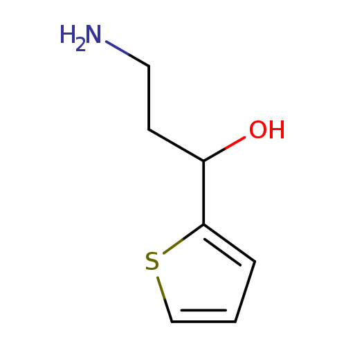 3-Amino-1-(thiophen-2-yl)propan-1-ol