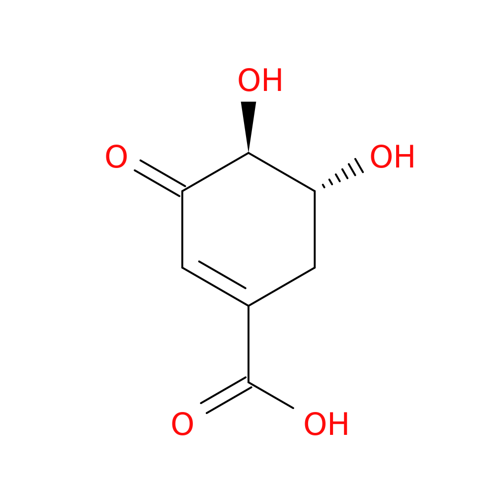 (-)-3-Dehydroshikimic acid