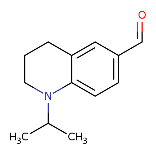 1-Isopropyl-1,2,3,4-tetrahydroquinoline-6-carbaldehyde