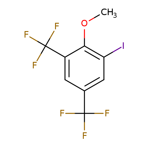 1-Iodo-2-methoxy-3,5-bis(trifluoromethyl)benzene