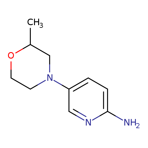 5-(2-methylmorpholin-4-yl)pyridin-2-amine