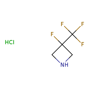 3-fluoro-3-(trifluoromethyl)azetidine hydrochloride