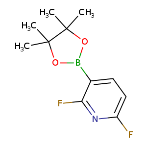 2,6-Difluoro-3-(4,4,5,5-tetramethyl-1,3,2-dioxaborolan-2-yl)pyridine