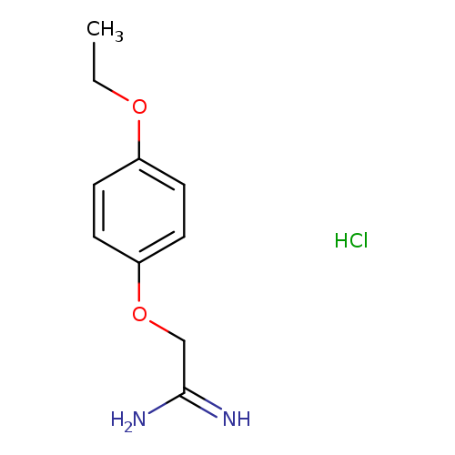 2-(4-Ethoxyphenoxy)acetimidamide hydrochloride