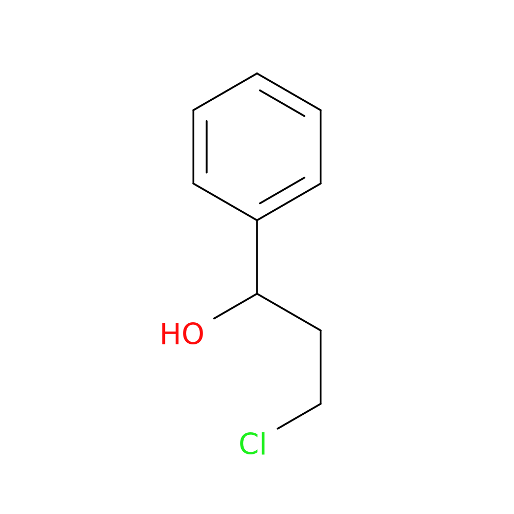 3-Chloro-1-phenylpropanol