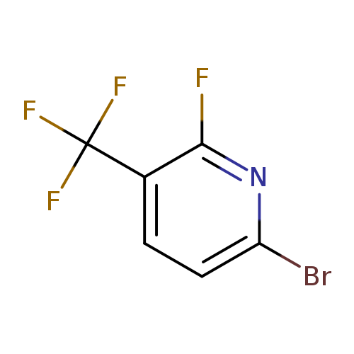 6-Bromo-2-fluoro-3-(trifluoromethyl)pyridine