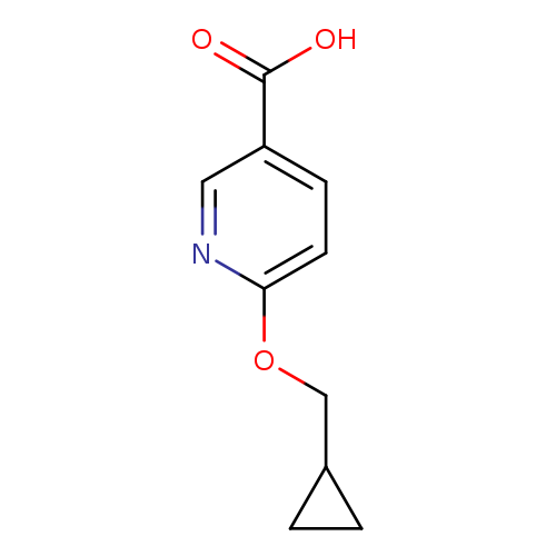 6-(Cyclopropylmethoxy)pyridine-3-carboxylic acid