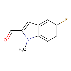 5-Fluoro-1-methyl-1H-indole-2-carbaldehyde