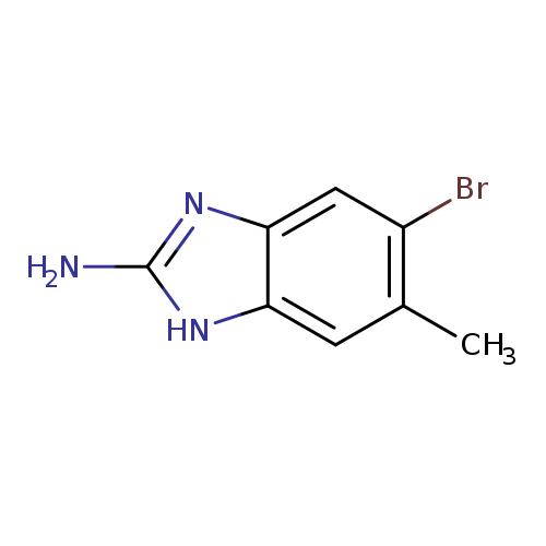 6-bromo-5-methyl-1H-1,3-benzodiazol-2-amine