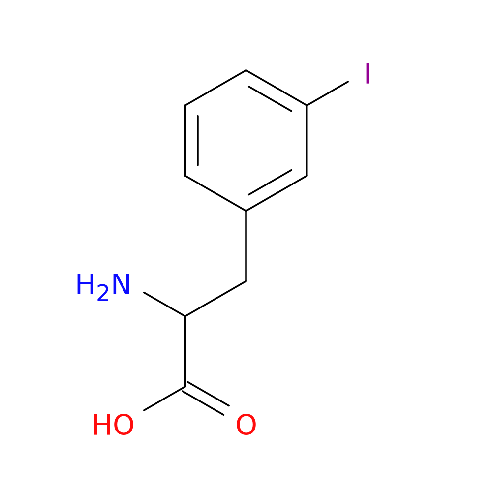 2-Amino-3-(3-iodophenyl)propanoic acid
