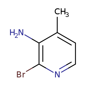 3-Pyridinamine, 2-bromo-4-methyl-