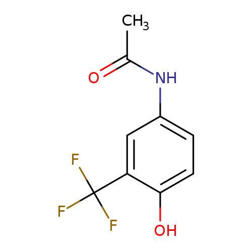N-[4-hydroxy-3-(trifluoromethyl)phenyl]acetamide