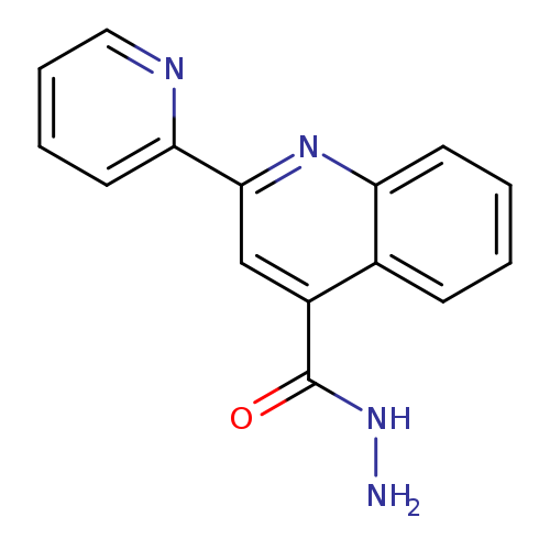 2-Pyridin-2-yl-quinoline-4-carboxylic acid hydrazide