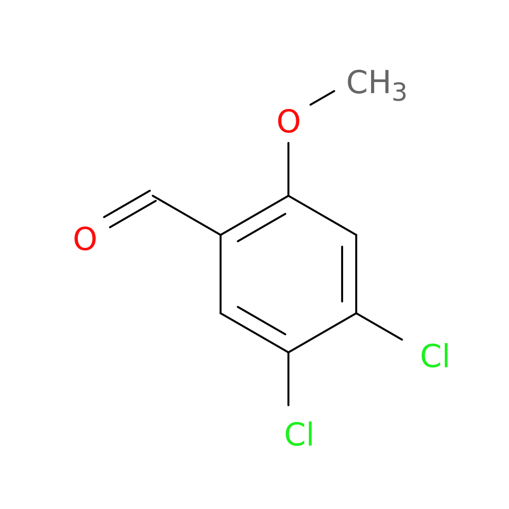 4,5-Dichloro-2-methoxybenzaldehyde