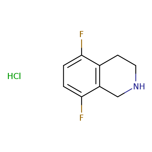 5,8-DIFLUORO-1,2,3,4-TETRAHYDROISOQUINOLINE HYDROCHLORIDE