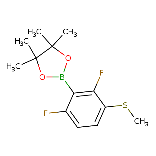 2-(2,6-Difluoro-3-(methylthio)phenyl)-4,4,5,5-tetramethyl-1,3,2-dioxaborolane