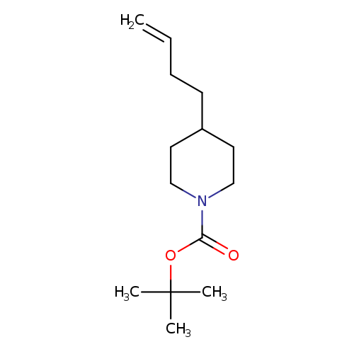 tert-butyl 4-(but-3-en-1-yl)piperidine-1-carboxylate