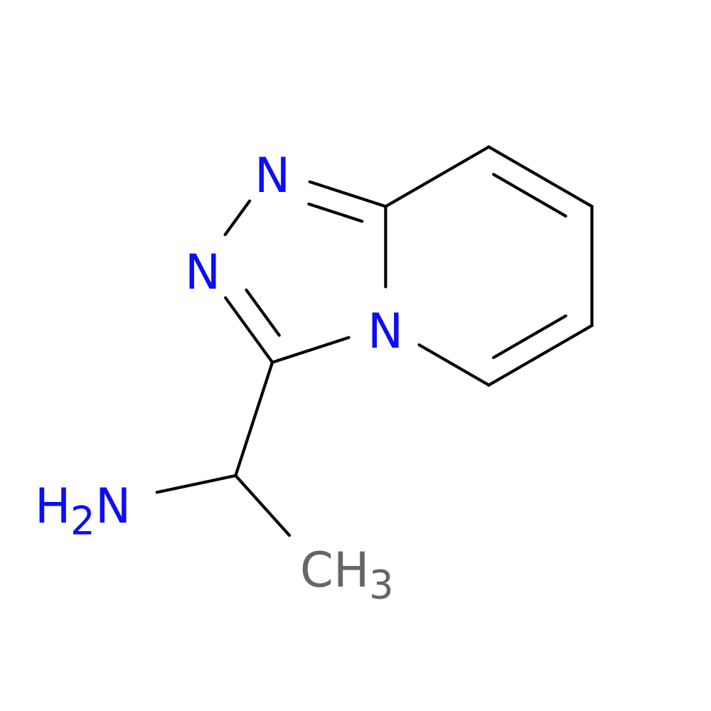 1-([1,2,4]Triazolo[4,3-a]pyridin-3-yl)ethanamine