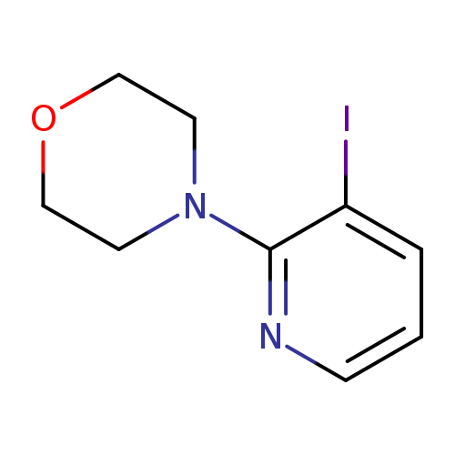 4-(3-Iodo-pyridin-2-yl)-morpholine