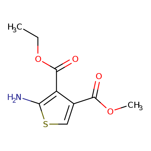 3,4-Thiophenedicarboxylicacid, 2-amino-, 3-ethyl 4-methyl ester