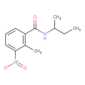 N-(butan-2-yl)-2-methyl-3-nitrobenzamide