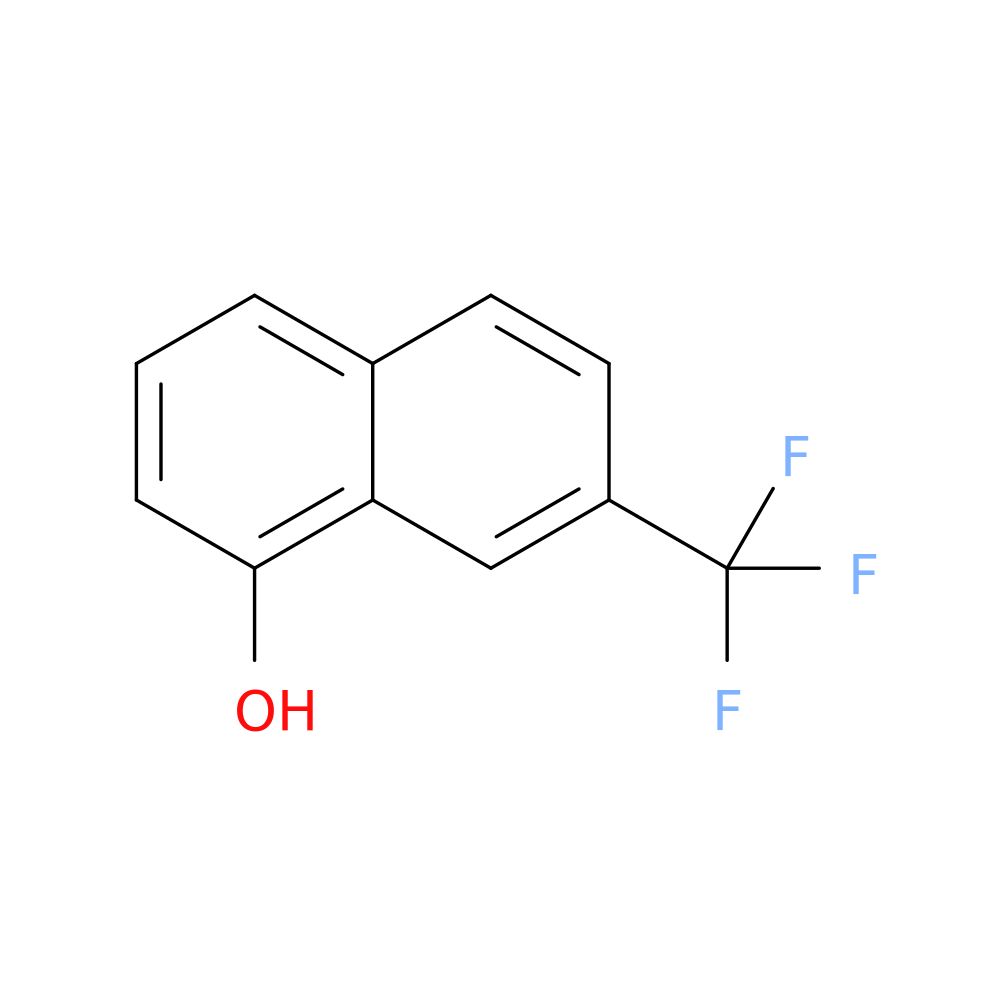 7-(Trifluoromethyl)-1-naphthalenol