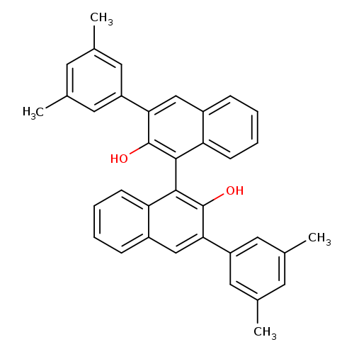 R-3-3'-Bis(3,5-bis(methyl)phenyl)-1,1'-bi-2-naphthol