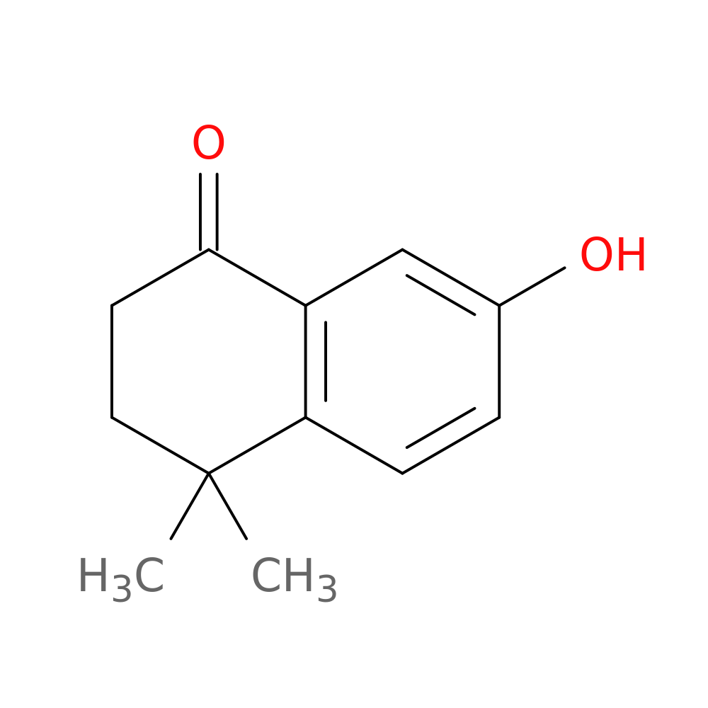 7-hydroxy-4,4-dimethyl-1,2,3,4-tetrahydronaphthalen-1-one