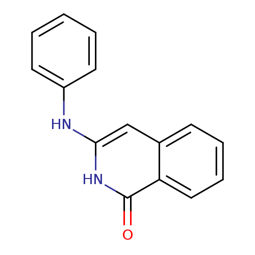 3-Anilinoisoquinolin-1(2H)-one
