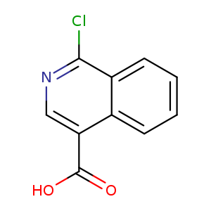 1-Chloroisoquinoline-4-carboxylic acid