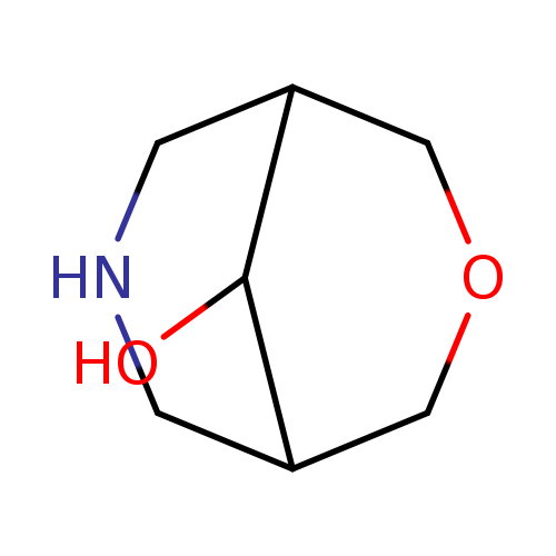 3-Oxa-7-azabicyclo[3.3.1]nonan-9-ol