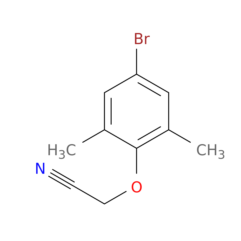 2-(4-Bromo-2,6-dimethylphenoxy)acetonitrile
