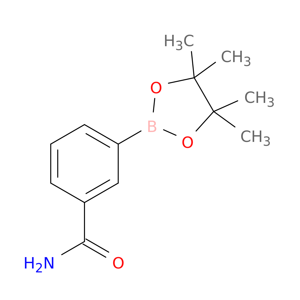 3-(4,4,5,5-Tetramethyl-1,3,2-dioxaborolan-2-yl)benzamide