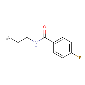 N-Propyl 4-fluorobenzamide
