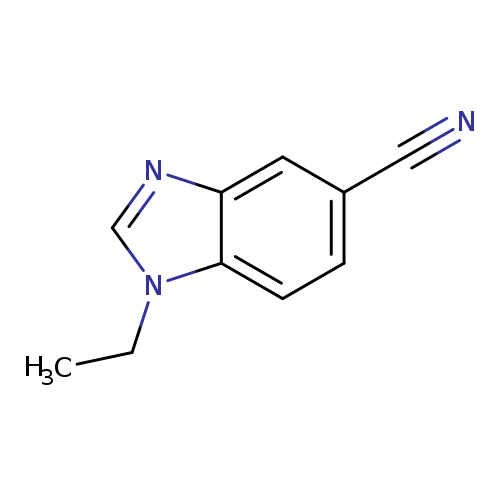 1-Ethyl-1,3-benzodiazole-5-carbonitrile