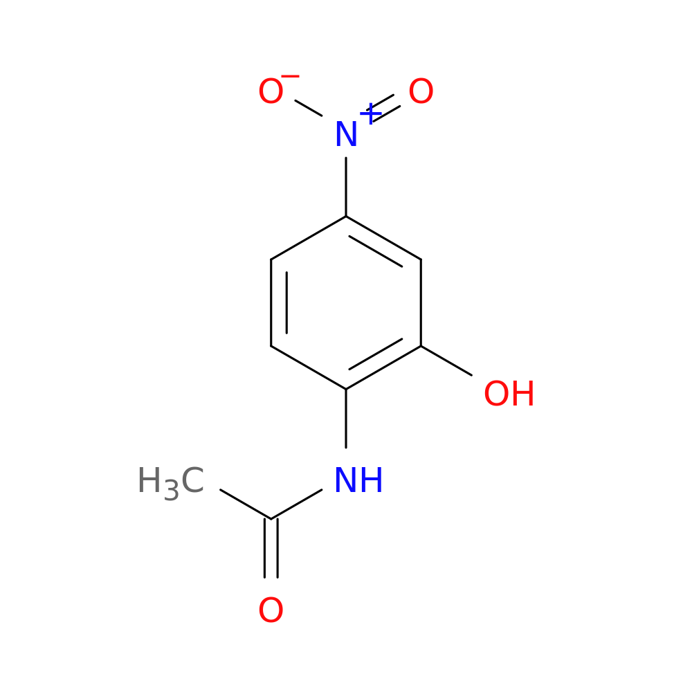 N-(2-Hydroxy-4-nitrophenyl)acetamide