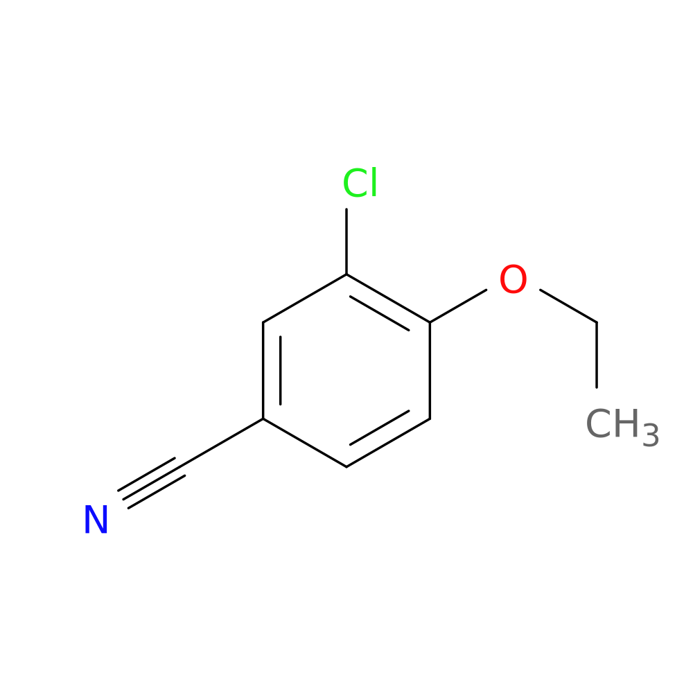 3-Chloro-4-ethoxybenzonitrile