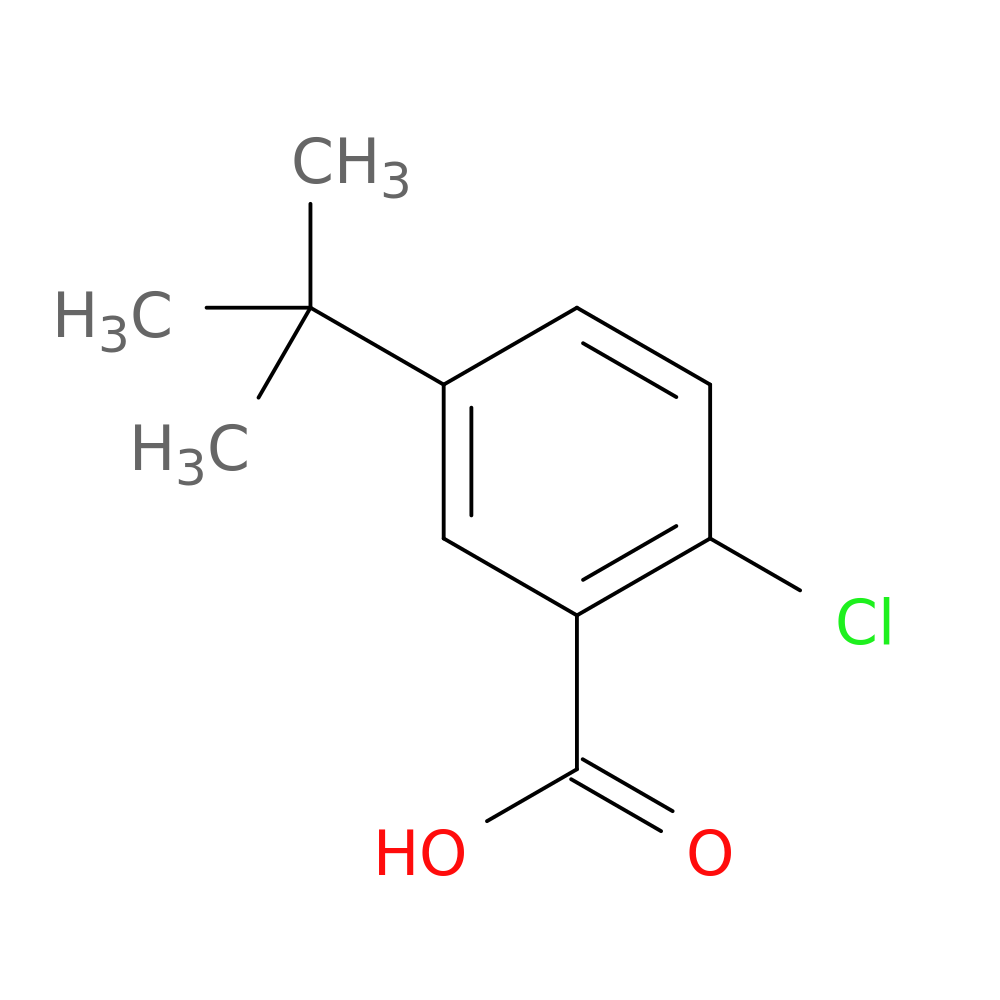 5-(tert-butyl)-2-chlorobenzoic acid