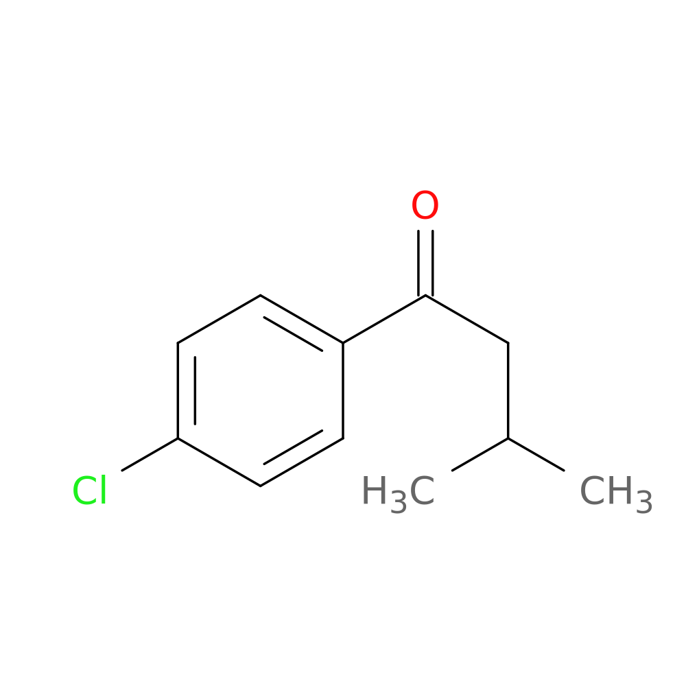 1-(4-Chlorophenyl)-3-methylbutan-1-one