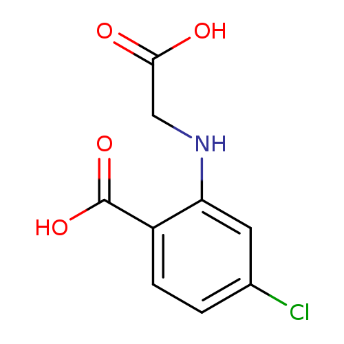 2-((Carboxymethyl)amino)-4-chlorobenzoic acid