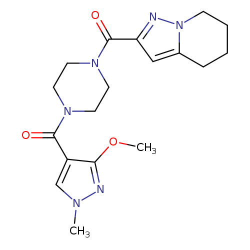 1-(3-methoxy-1-methyl-1H-pyrazole-4-carbonyl)-4-{4H,5H,6H,7H-pyrazolo[1,5-a]pyridine-2-carbonyl}piperazine