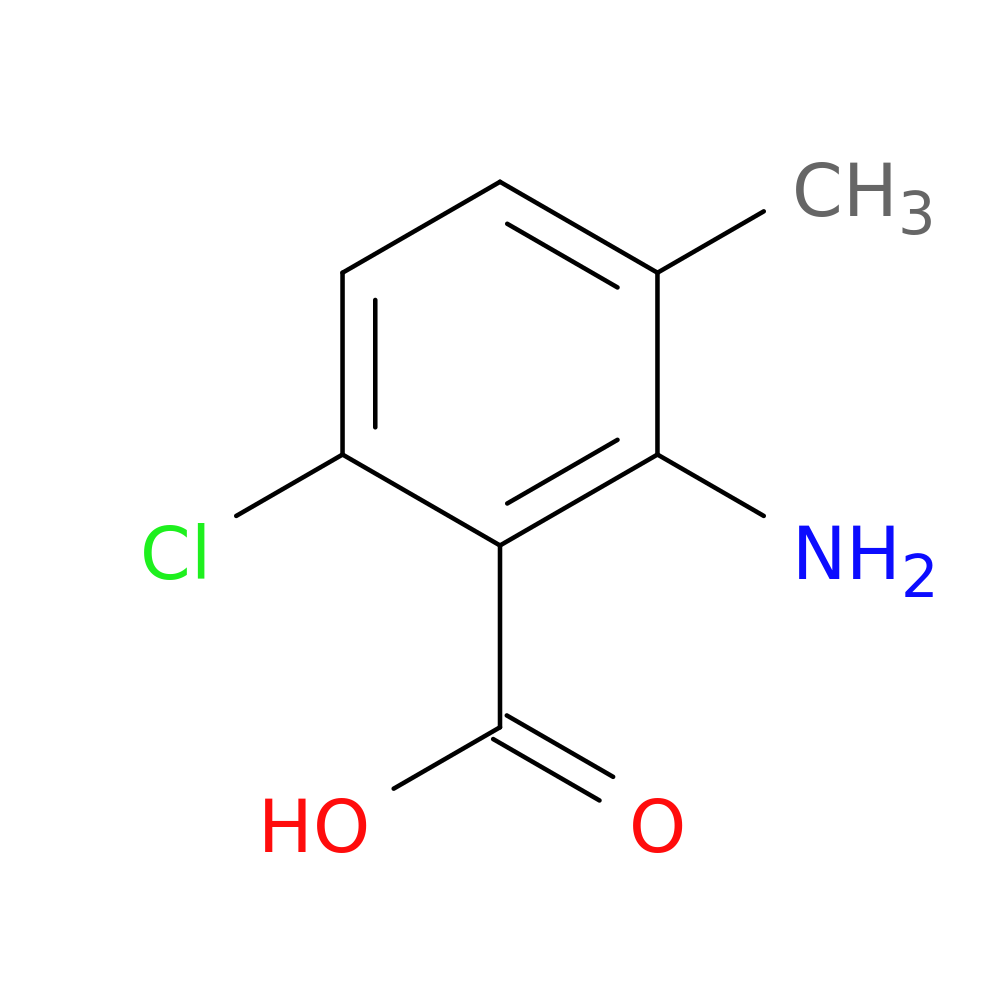 2-AMINO-6-CHLORO-3-METHYLBENZOIC ACID